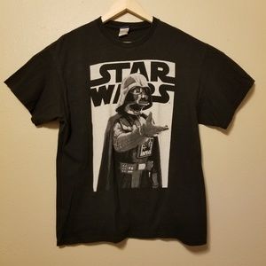 Vintage Darth Vader Star Wars Official Shirt